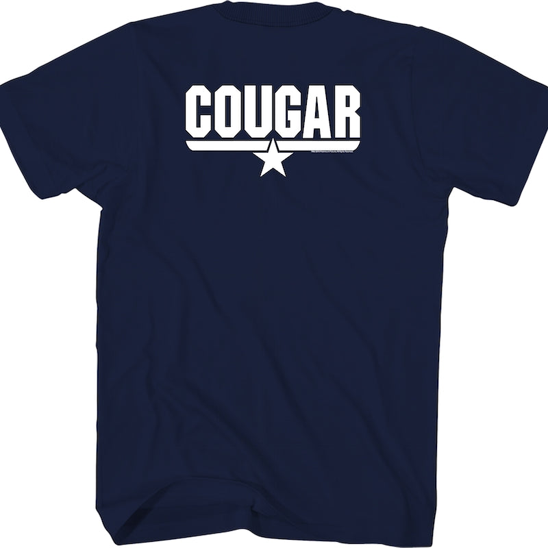 Cougar Top Gun T-Shirt