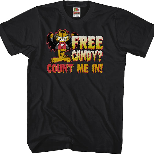 Count Me In Garfield T-Shirt