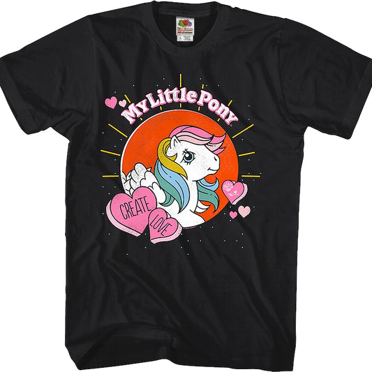 Create Love My Little Pony T-Shirt