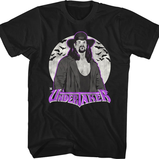 Creature of the Night Undertaker T-Shirt