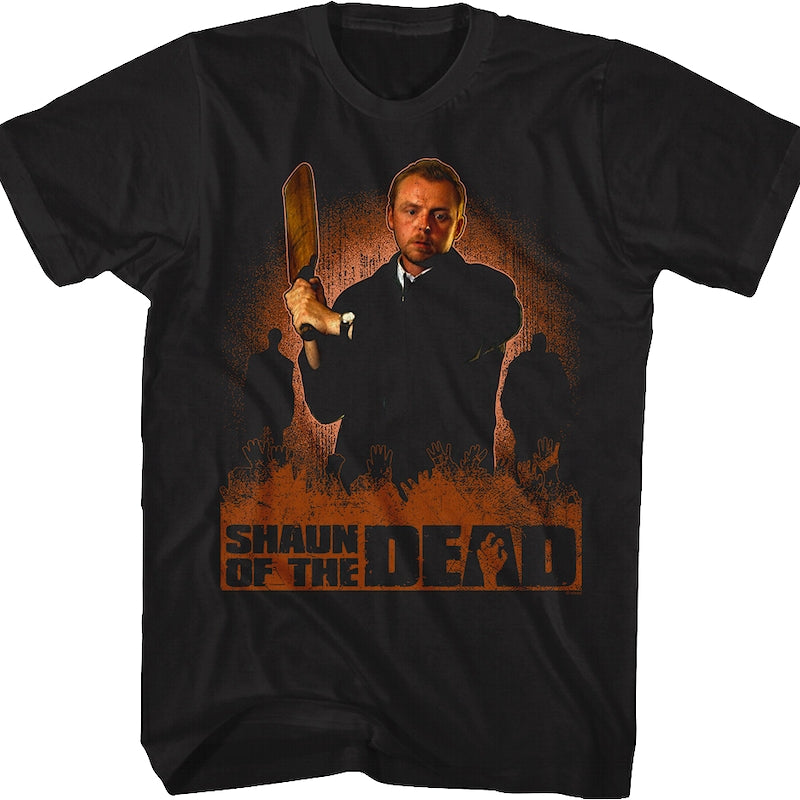 Cricket Bat Shaun Of The Dead T-Shirt