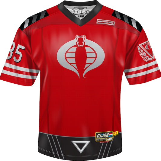 Crimson Guard GI Joe Football Jersey