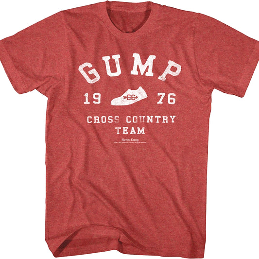 Cross Country Forrest Gump Shirt