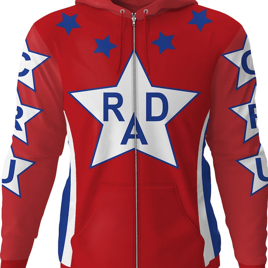 Cru Jones Rad Zip-Up Hoodie