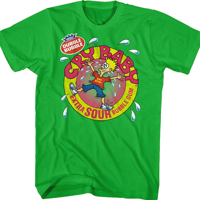 Cry Baby Extra Sour Dubble Bubble T-Shirt