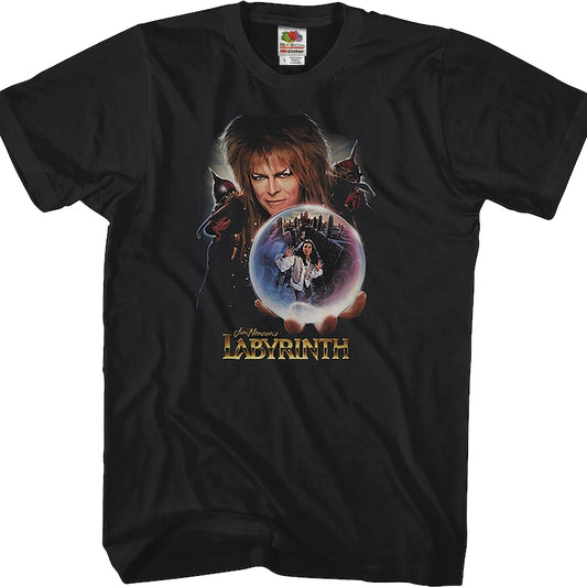 Crystal Ball Labyrinth T-Shirt