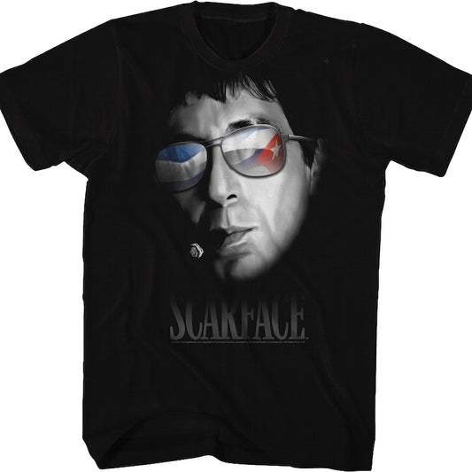 Cuban Flag Scarface T-Shirt