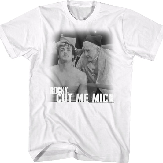 Cut Me Mick Rocky T-Shirt