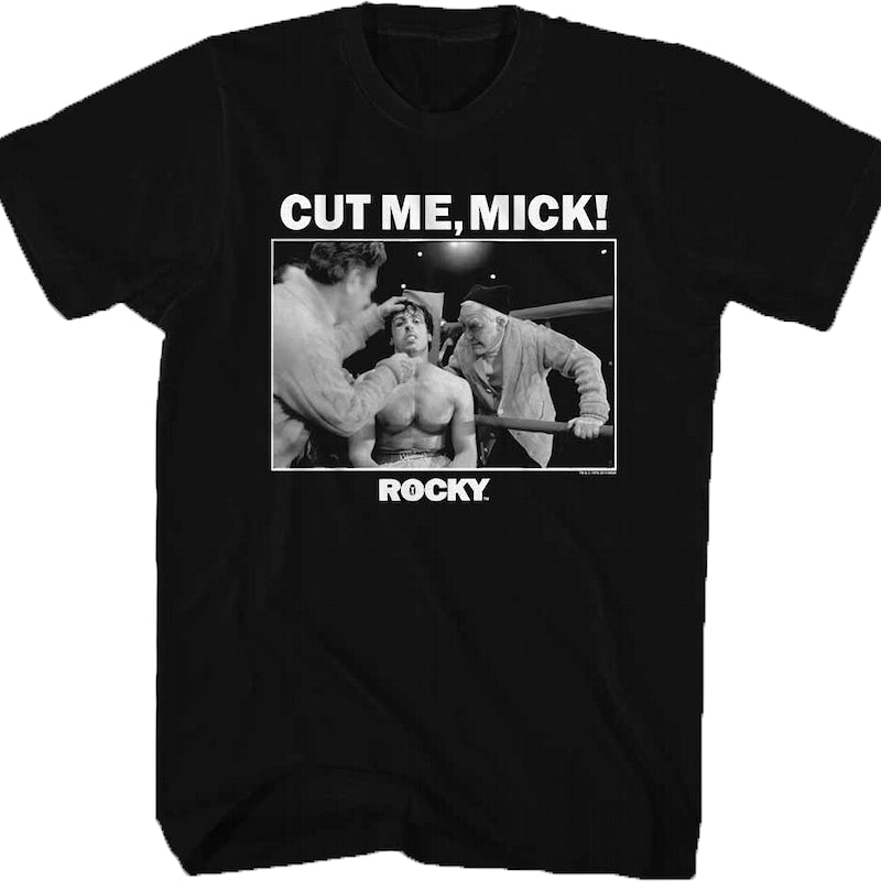 Cut Me Rocky T-Shirt