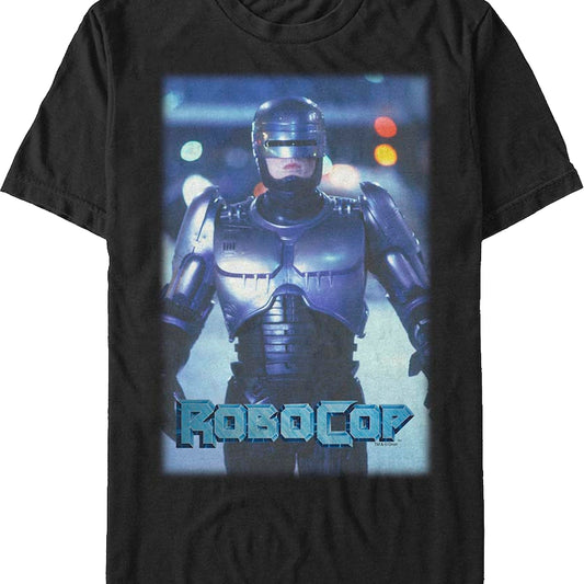 Cyborg Walk Robocop T-Shirt