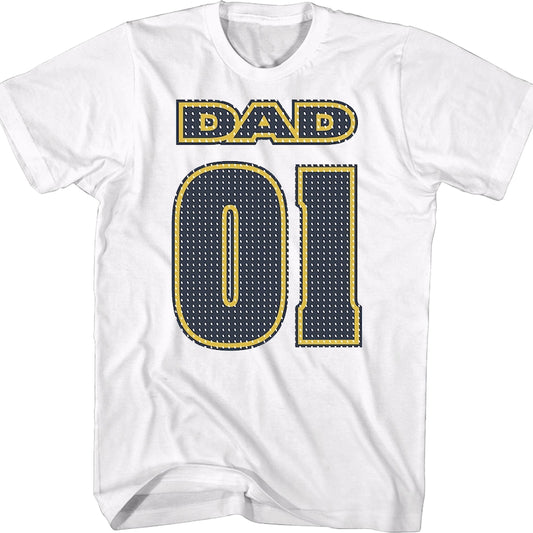 Dad Jersey Father's Day T-Shirt