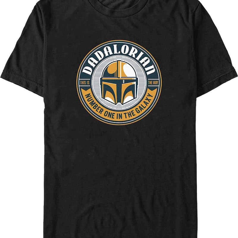 Dadalorian Star Wars T-Shirt