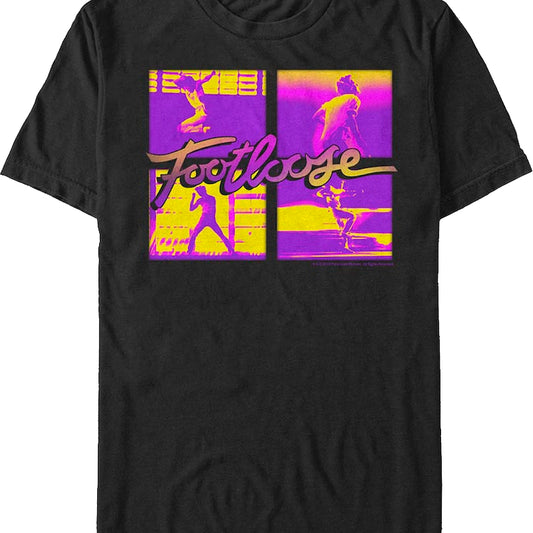 Dance Collage Footloose T-Shirt