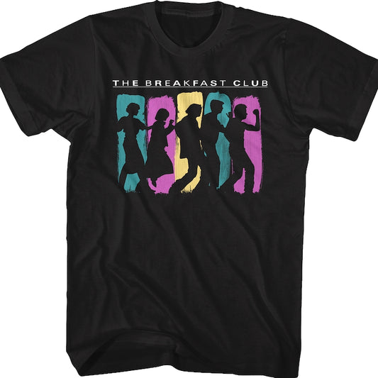 Dancing Silhouettes Breakfast Club T-Shirt