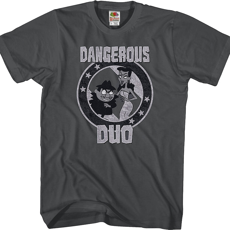 Dangerous Duo Rocky and Bullwinkle T-Shirt