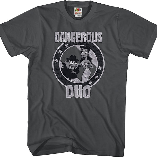 Dangerous Duo Rocky and Bullwinkle T-Shirt