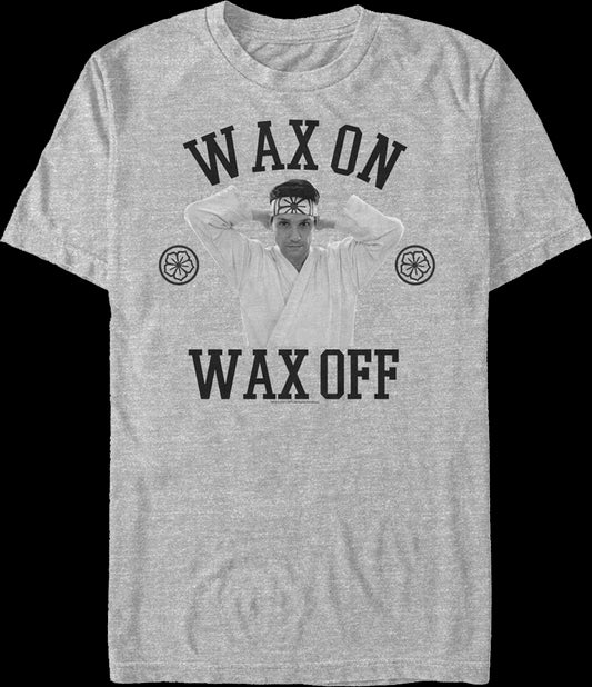 Wax On Wax Off Cobra Kai T-Shirt