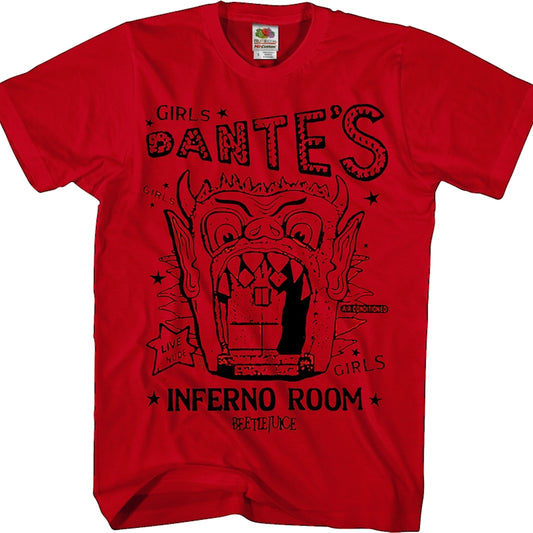 Dante's Inferno Room Beetlejuice T-Shirt