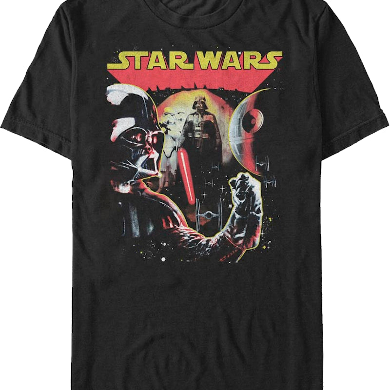 Dark Side Collage Star Wars T-Shirt