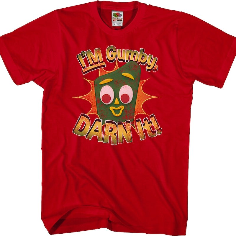 Darn It Gumby T-Shirt