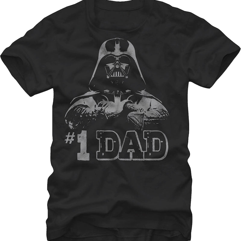 Darth Vader #1 Dad T-Shirt