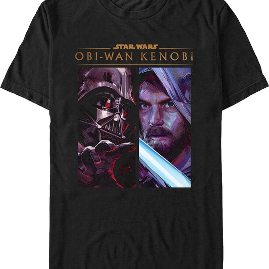 Darth Vader and Obi-Wan Kenobi Star Wars T-Shirt