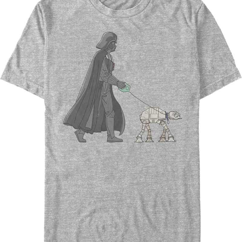 Darth Vader AT-AT Walker Star Wars T-Shirt