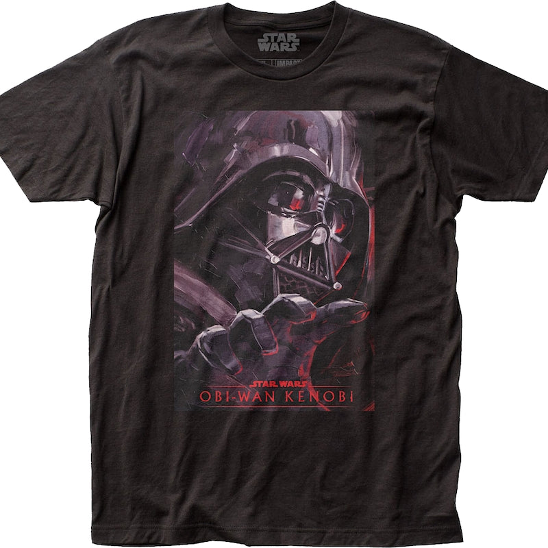 Darth Vader Force Choke Obi-Wan Kenobi Star Wars T-Shirt