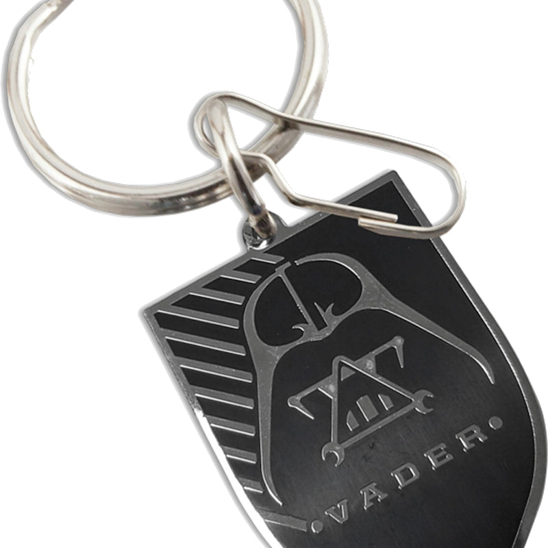 Darth Vader Metallic Star Wars Keychain