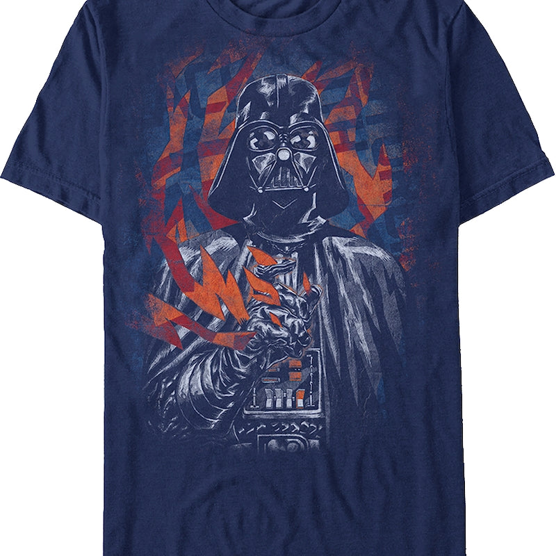 Darth Vader Power of the Dark Side Star Wars T-Shirt