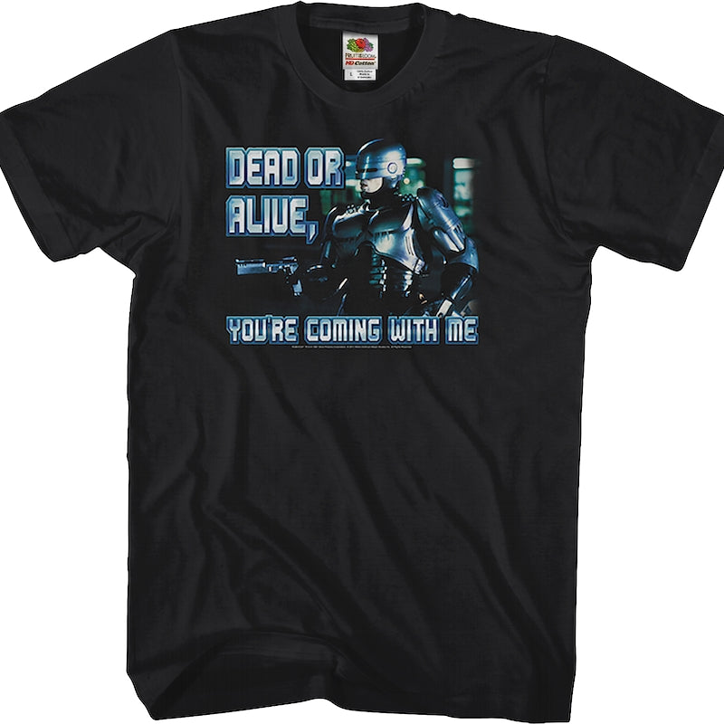 Dead Or Alive Robocop T-Shirt