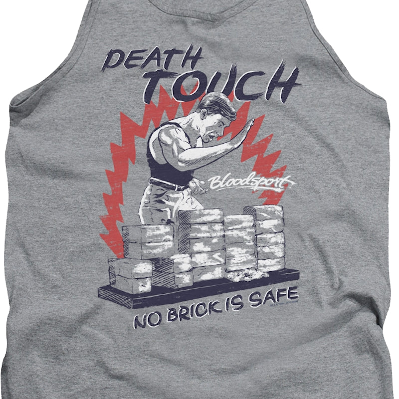 Death Touch Bloodsport Tank Top