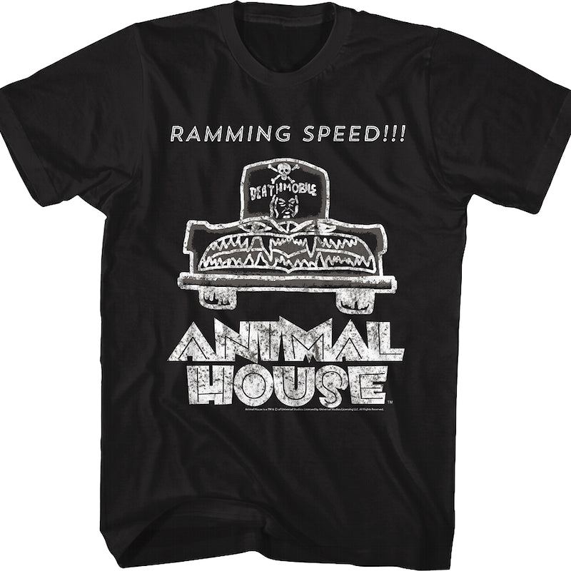 Deathmobile Animal House T-Shirt