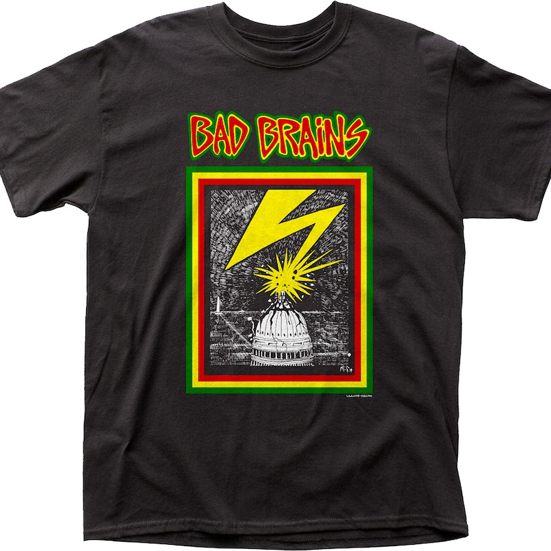 Debut Album Bad Brains T-Shirt