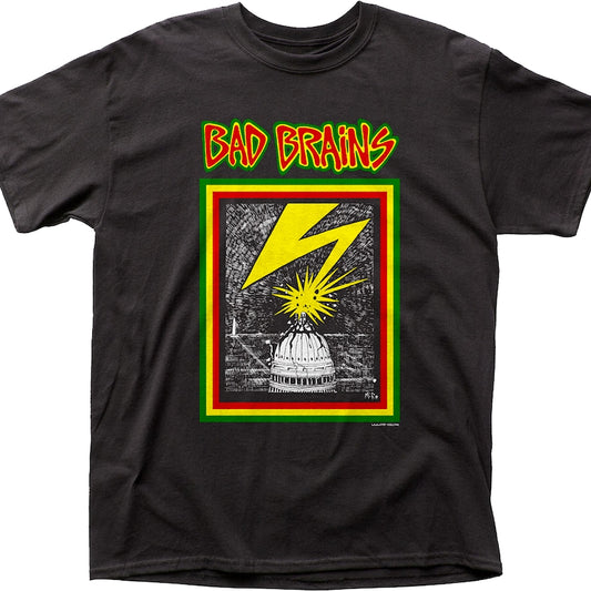 Debut Album Bad Brains T-Shirt