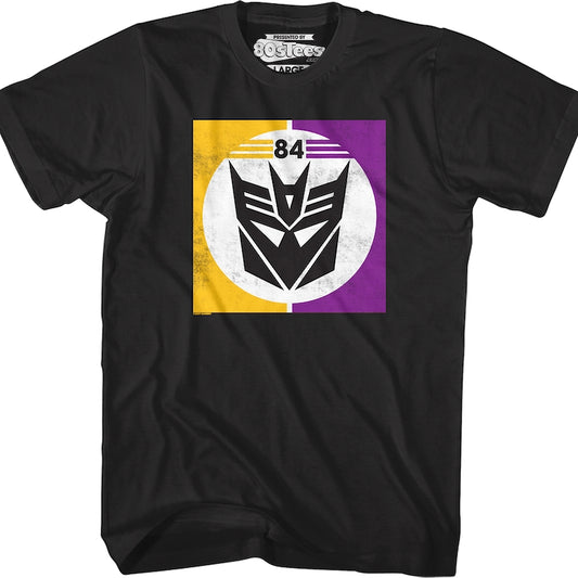 Decepticon 84 Transformers T-Shirt