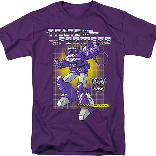 Decepticon Shockwave Transformers T-Shirt