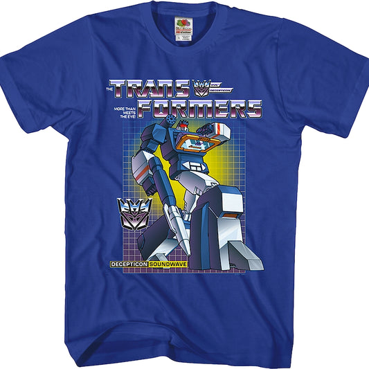 Decepticon Soundwave Transformers T-Shirt