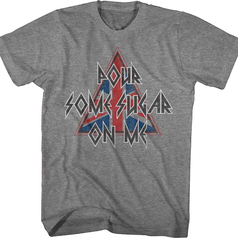 Def Leppard Pour Some Sugar On Me Shirt