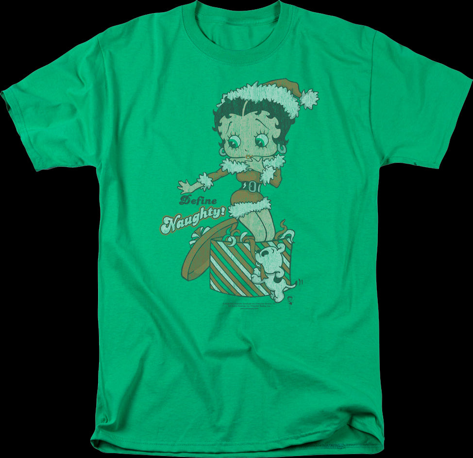 Define Naughty Betty Boop T-Shirt