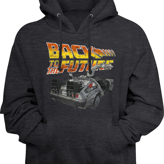 DeLorean Back To The Future Hoodie