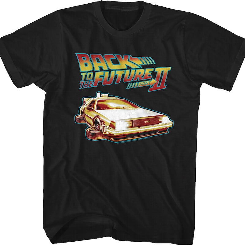 DeLorean Back To The Future Part II T-Shirt