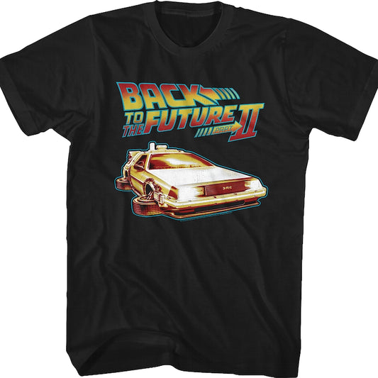DeLorean Back To The Future Part II T-Shirt