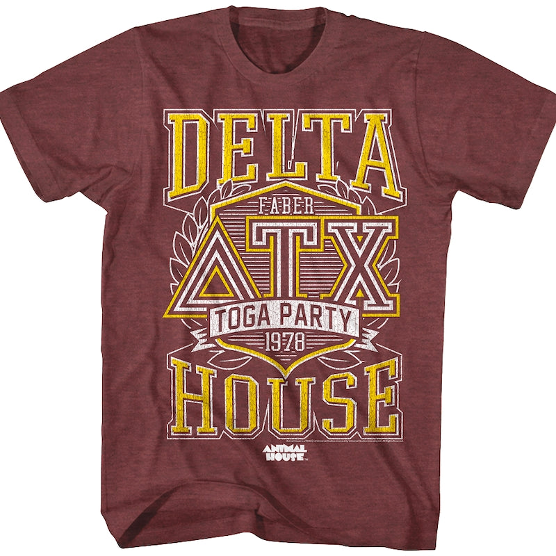 Delta House Toga Party Animal House T-Shirt