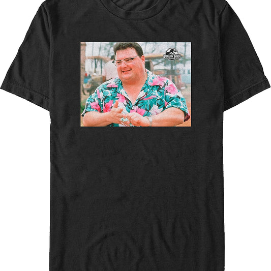 Dennis Nedry Jurassic Park T-Shirt