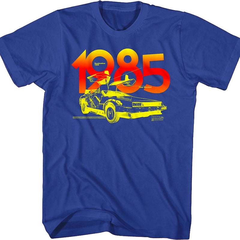 Destination 1985 Back To The Future T-Shirt