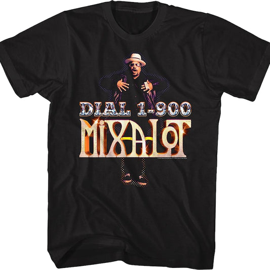 Dial 1-900-MIX-A-LOT Sir Mix-a-Lot Shirt