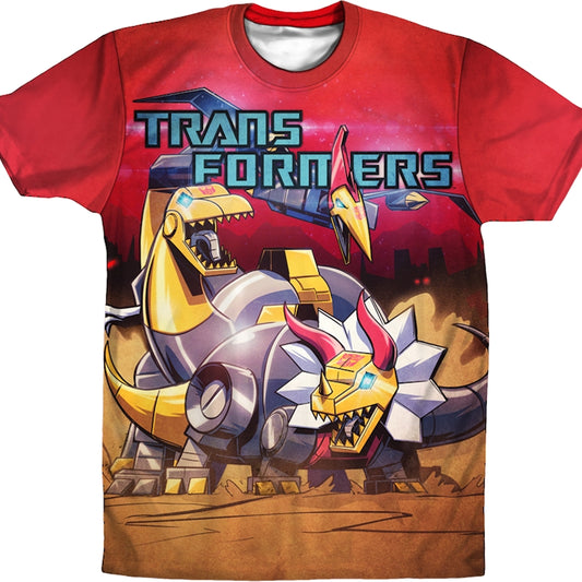 Dinobots Sublimation T-Shirt
