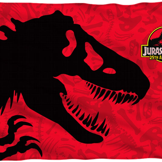 Dinosaur Silhouette Jurassic Park Fleece Blanket