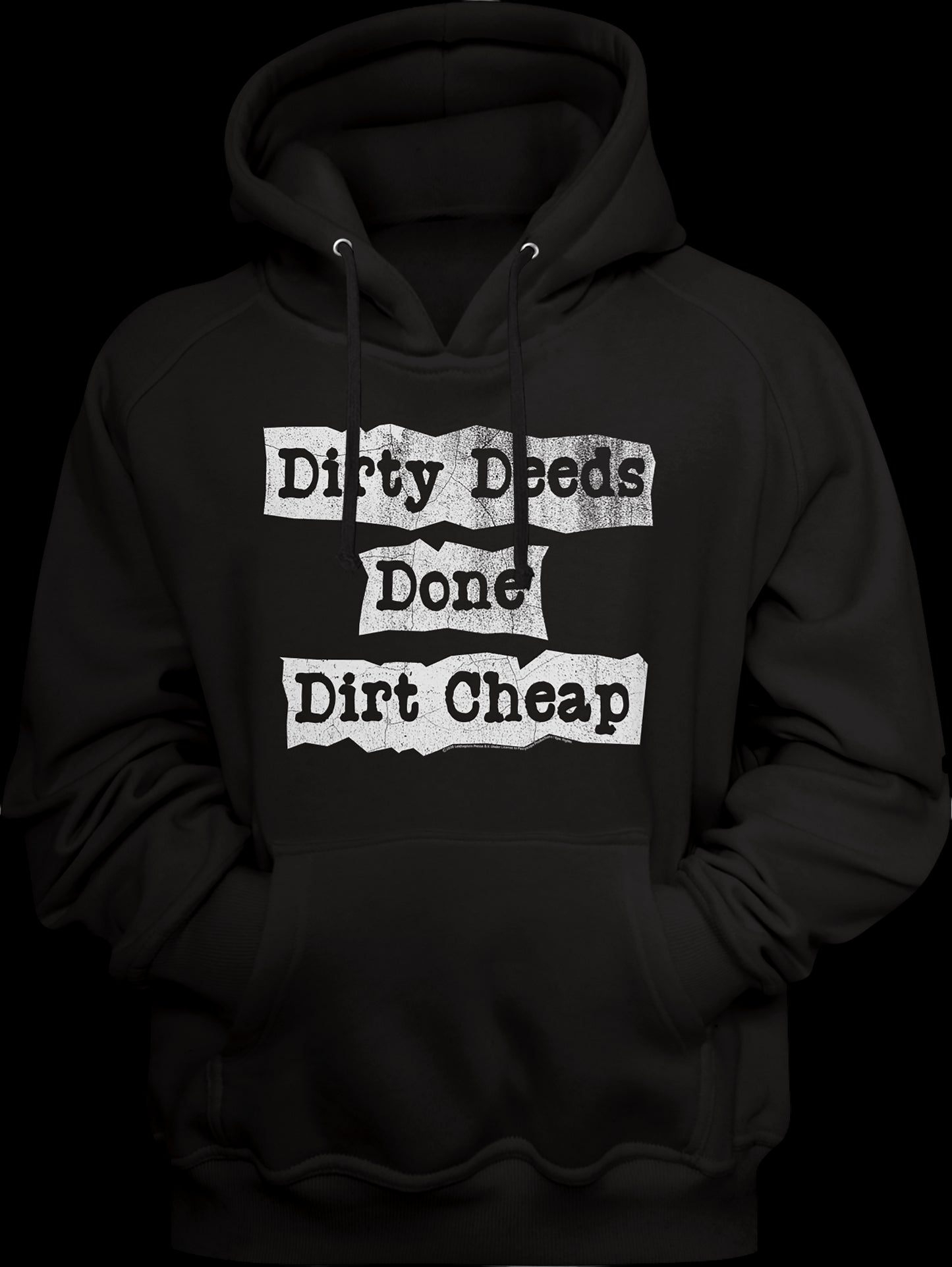 Dirty Deeds Done Dirt Cheap ACDC Hoodie